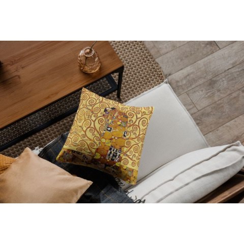 Poduszka - KLIMT RENDEZ-VOUS - 40x40 cm
