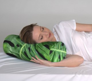 Poduszka Wałek - Galapagos Night Ø16x55 cm