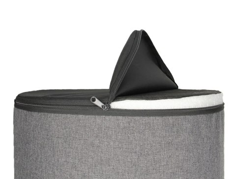 Pufa Codura Wodoodporna do Domu i Ogrodu - wzór Galapagos Day, Elegancka, Wygodna, Stabilna, Zamek Błyskawiczny, 40 cm, Bertoni