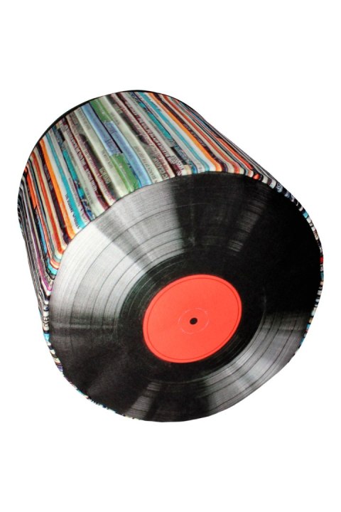 Pufa Walec Codura GR Vinyl 40x40 cm