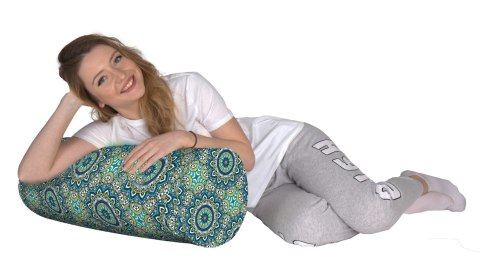 Poduszka Wałek - Anais Ø25x60 cm