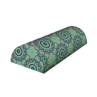 Poduszka półwałek Anais 10x40 cm - ergonomiczna, z pianką memory, pod plecy, kark i szyję, dekoracyjna - Bertoni