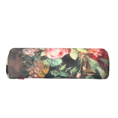 Poduszka półwałek Bukiet 10x40 cm - ergonomiczna, z pianką memory, pod plecy, kark i szyję, dekoracyjna - Bertoni