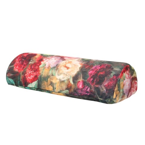 Poduszka półwałek Bukiet 10x40 cm - ergonomiczna, z pianką memory, pod plecy, kark i szyję, dekoracyjna - Bertoni