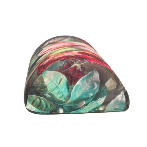 Poduszka półwałek Bukiet 10x40 cm - ergonomiczna, z pianką memory, pod plecy, kark i szyję, dekoracyjna - Bertoni