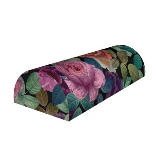 Poduszka półwałek Enigma 10x40 cm - ergonomiczna, z pianką memory, pod plecy, kark i szyję, dekoracyjna - Bertoni