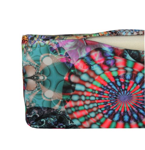 Poduszka półwałek Karuzela 10x40 cm - ergonomiczna, z pianką memory, pod plecy, kark i szyję, dekoracyjna - Bertoni