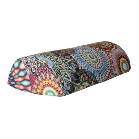 Poduszka półwałek Karuzela 10x40 cm - ergonomiczna, z pianką memory, pod plecy, kark i szyję, dekoracyjna - Bertoni