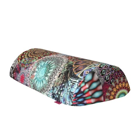 Poduszka półwałek Karuzela 10x40 cm - ergonomiczna, z pianką memory, pod plecy, kark i szyję, dekoracyjna - Bertoni