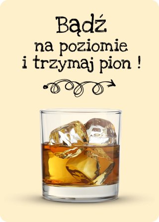 TABLICZKA TRZYMAJ PION - 20x28 cm