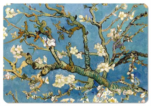 Podkładka prostokątna na stół 29×42 cm, wzór Almond - ekologiczny filc, pranie 40 °C, Bertoni