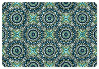 Podkładka prostokątna na stół 29×42 cm, wzór Anais - ekologiczny filc, pranie 40 °C, Bertoni