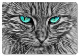 Podkładka prostokątna na stół 29×42 cm, wzór Baltazar - ekologiczny filc, pranie 40 °C, Bertoni