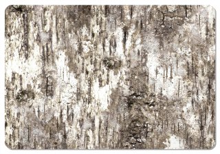 Podkładka prostokątna na stół 29×42 cm, wzór Brzoza - ekologiczny filc, pranie 40 °C, Bertoni