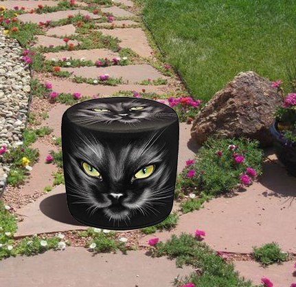 Pufa Codura 36 GR - Nero