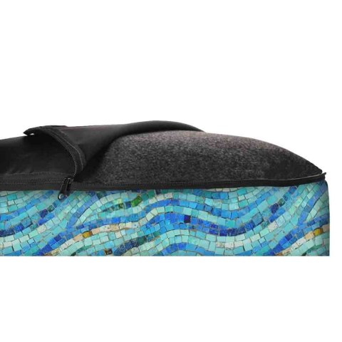 Pufa Codura Low MOSAIC 60x20 cm