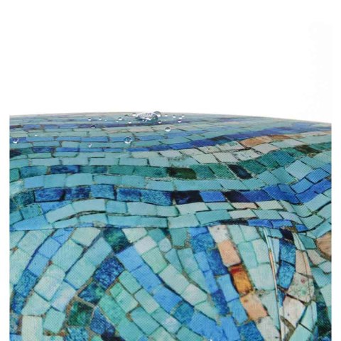 Pufa Codura Low MOSAIC 60x20 cm