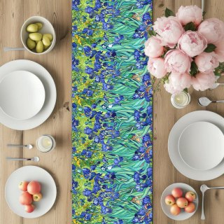 Bieżnik na stół IRISES 115x40 cm