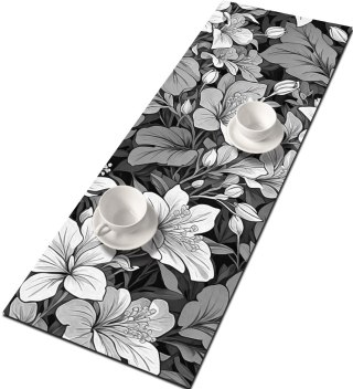 Bieżnik na stół Katara 95×33 cm - ekologiczny filc, ochrona stołu, dekoracyjny wzór, Bertoni