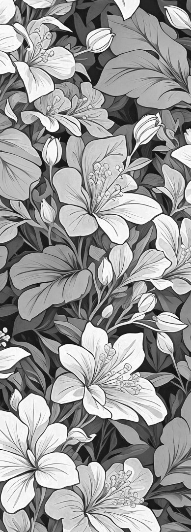 Bieżnik na stół Katara 95×33 cm - ekologiczny filc, ochrona stołu, dekoracyjny wzór, Bertoni