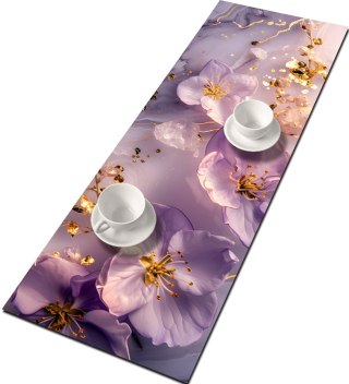 Bieżnik na stół Layla 115x40 cm - ekologiczny filc, ochrona stołu, dekoracyjny wzór, Bertoni