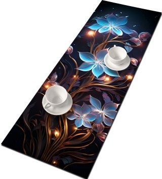 Bieżnik na stół Leia 115x40 cm - ekologiczny filc, ochrona stołu, dekoracyjny wzór, Bertoni