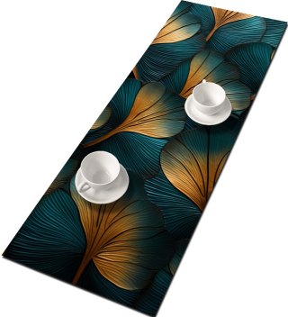 Bieżnik na stół Neytiria 115x40 cm - ekologiczny filc, ochrona stołu, dekoracyjny wzór, Bertoni