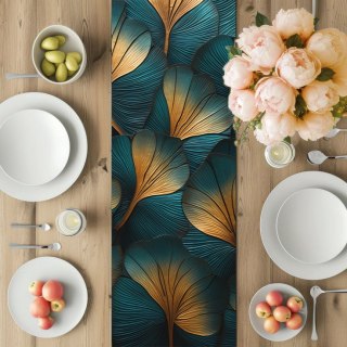 Bieżnik na stół Neytiria 115x40 cm - ekologiczny filc, ochrona stołu, dekoracyjny wzór, Bertoni