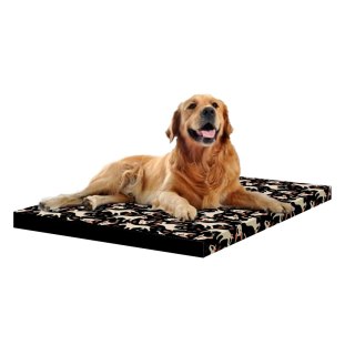 Legowisko - Materac SQUAR Bullteriers 60x60x5 cm
