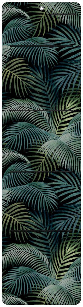 Organizer ścienny z filcu Bertoni Mallorca 25×95 cm - antracyt, nadruk HD, kieszenie, dekoracyjny i praktyczny