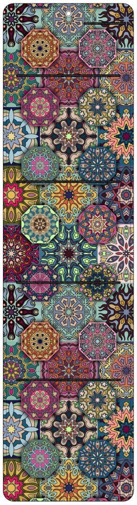 Organizer ścienny z filcu Bertoni Valencia 25×95 cm - antracyt, nadruk HD, kieszenie, dekoracyjny i praktyczny