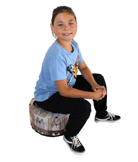 Pufa Codura Low PEXESO 40x20 cm