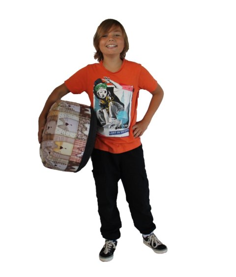 Pufa Codura Low PEXESO 40x20 cm