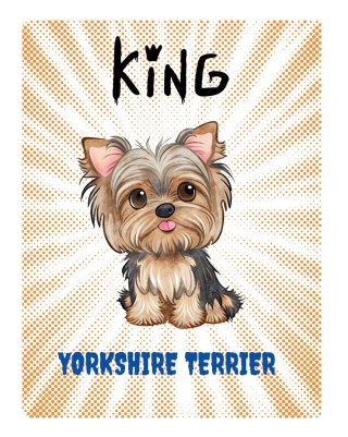 TABLICZKA KING YORK - 20x28 cm