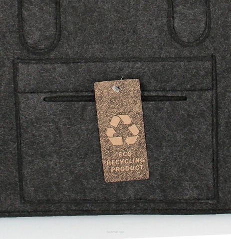 Torba filcowa gospodarcza XL antracyt