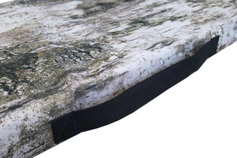 Legowisko materac dla psa XXL 110×80×5 cm - pianka, wodoodporny pokrowiec, nadruk „Brzoza", Bertoni