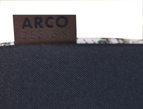 Legowisko materac dla psa XXL 110×80×5 cm - pianka, wodoodporny pokrowiec, nadruk „Brzoza", Bertoni