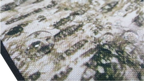 Legowisko materac dla psa XXL 110×80×5 cm - pianka, wodoodporny pokrowiec, nadruk „Brzoza", Bertoni