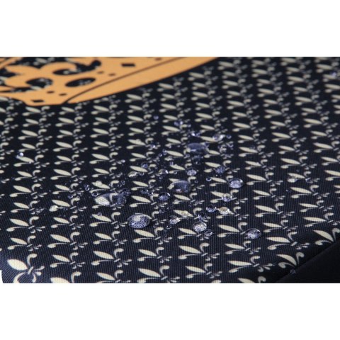 Materac ortopedyczny dla psa ORTO XXL 110×80×7 cm - nadruk Korona, pianka memory, wodoodporny pokrowiec, Bertoni