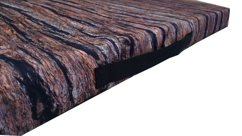 Materac ortopedyczny dla psa ORTO XL 80×55×7 cm - nadruk Akacja, pianka memory, wodoodporny pokrowiec, Bertoni