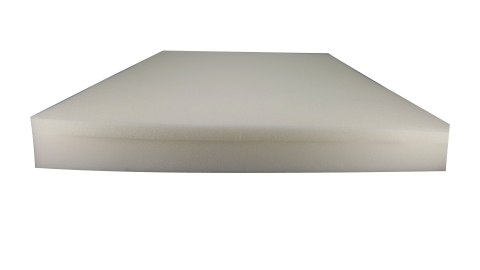 Materac ortopedyczny dla psa ORTO XL 80×55×7 cm - nadruk Akacja, pianka memory, wodoodporny pokrowiec, Bertoni