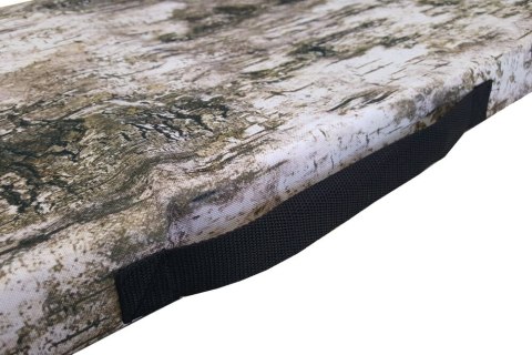 Materac ortopedyczny dla psa ORTO XL 80×55×7 cm - nadruk Brzoza, pianka memory, wodoodporny pokrowiec, Bertoni