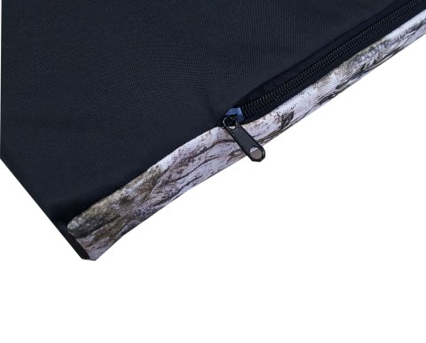 Materac ortopedyczny dla psa ORTO XL 80×55×7 cm - nadruk Brzoza, pianka memory, wodoodporny pokrowiec, Bertoni