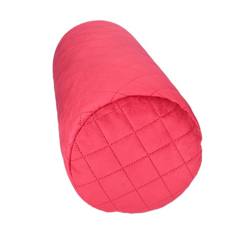 Poduszka Wałek - Royal bordowy Ø25x60 cm