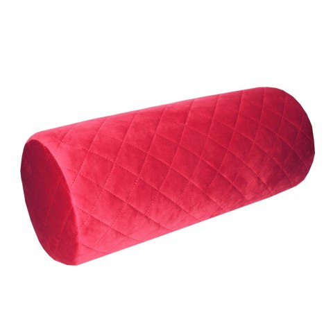 Poduszka Wałek - Royal bordowy Ø25x60 cm