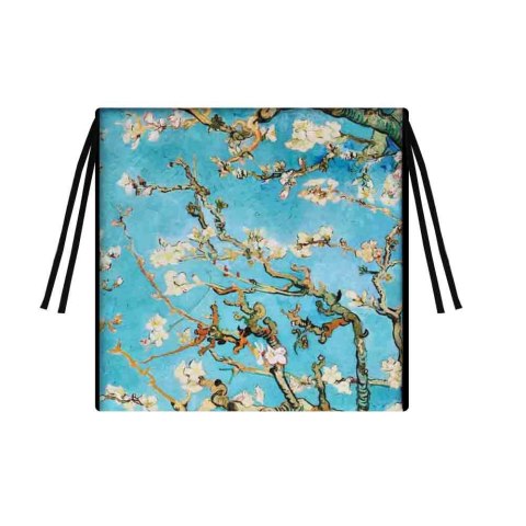 Poduszka ogrodowa na krzesło TIP 40x40 - ALMOND, wodoodporna, zdejmowany pokrowiec