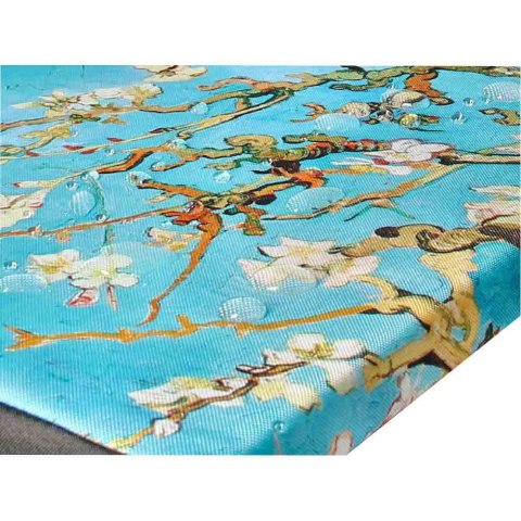 Poduszka ogrodowa na krzesło TIP 40x40 - ALMOND, wodoodporna, zdejmowany pokrowiec