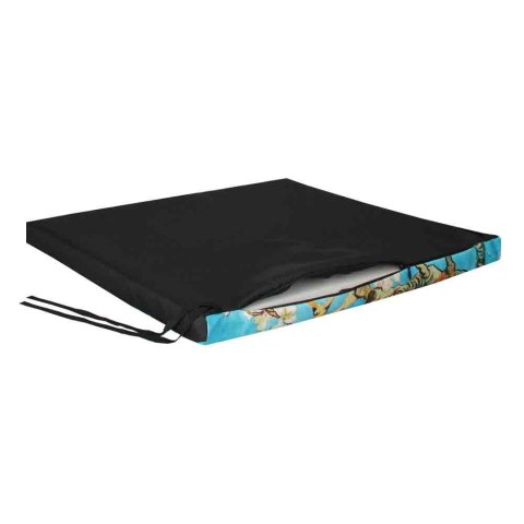 Poduszka ogrodowa na krzesło TIP 40x40 - ALMOND, wodoodporna, zdejmowany pokrowiec