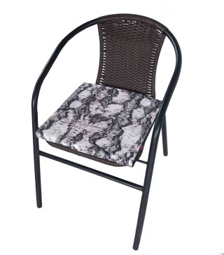 Poduszka ogrodowa na krzesło TIP 40x40 - BREZA