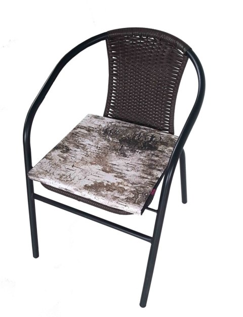 Poduszka ogrodowa na krzesło TIP 40x40 - BRZOZA